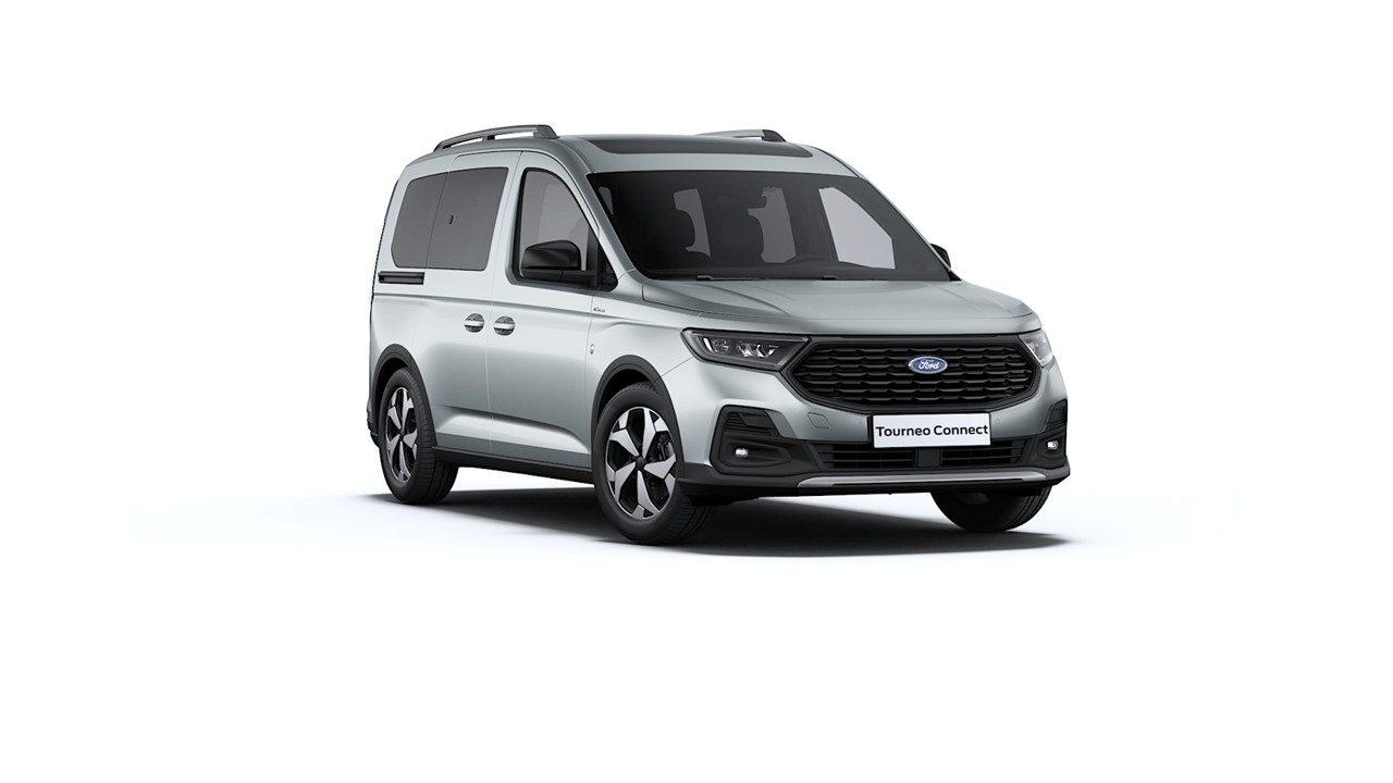 Active Tourneo, rövid tengelytáv külső megjelenése